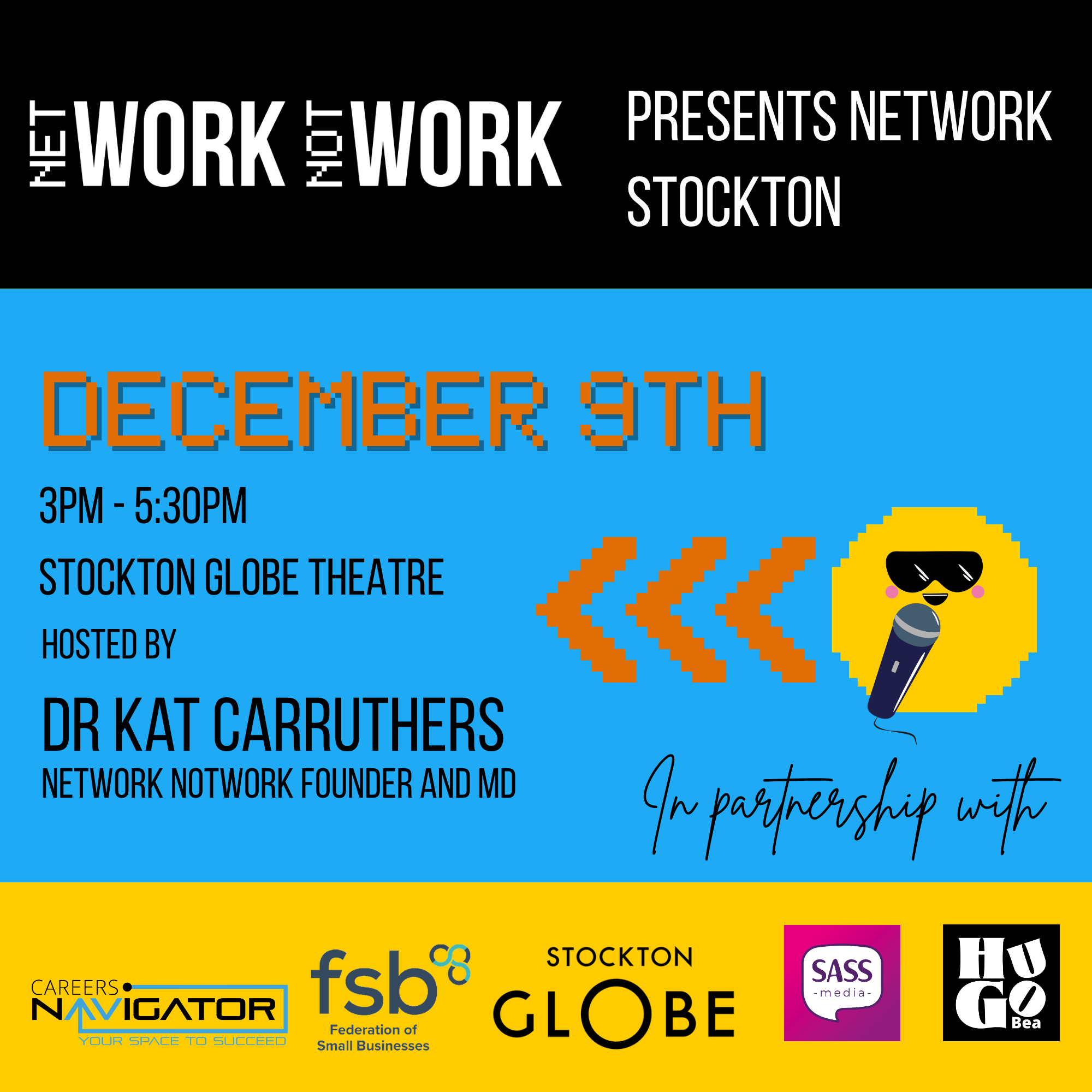 NetWORKing Meeting Stockton