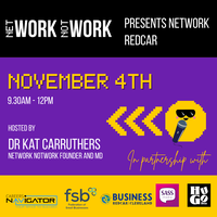 NetWORKing Meeting Redcar (Exact Redcar Venue TBC)